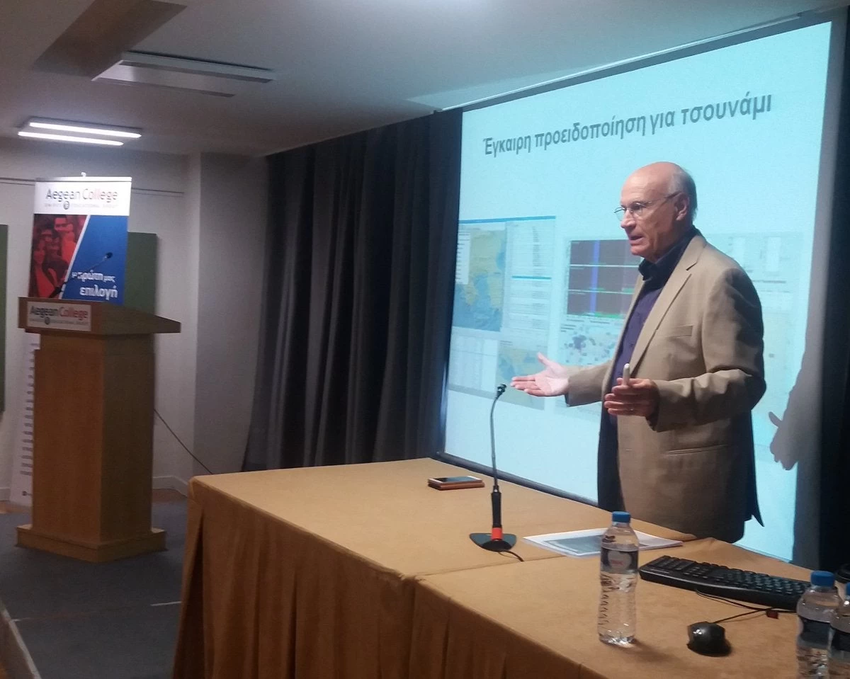 Παπαδόπουλος: Δεν αποκλείεται μετασεισμός γύρω στα 5 Ρίχτερ